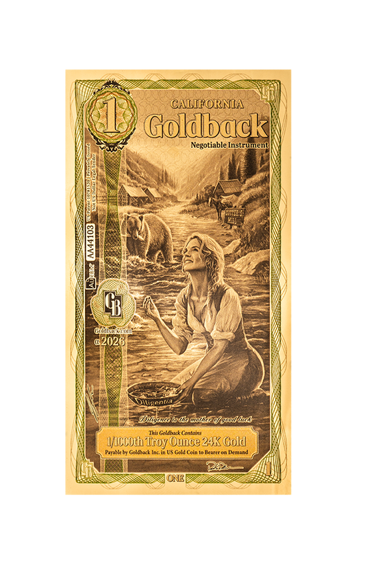 1 California Goldback Alpha (Pre-Order)