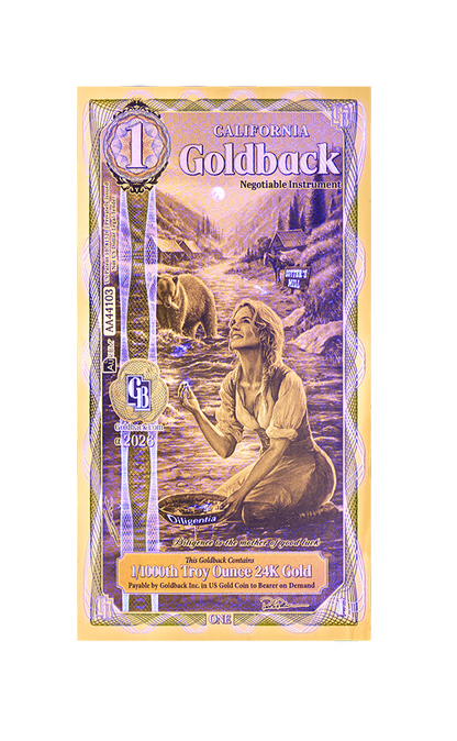1 California Goldback Alpha (Pre-Order)
