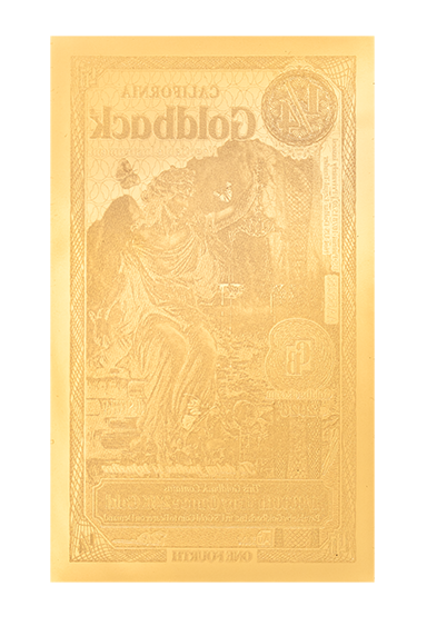 1/4 California Goldback Alpha (Pre-Order)
