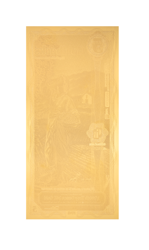 5 California Goldback Alpha (Pre-Order)