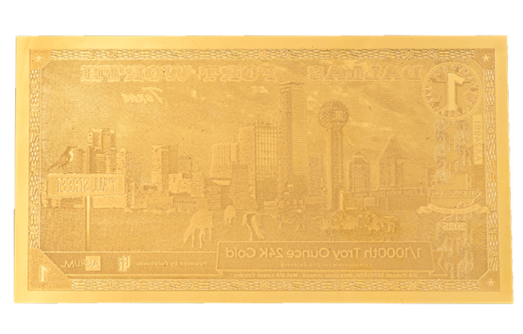 Dallas Note – Alpine Gold Exchange