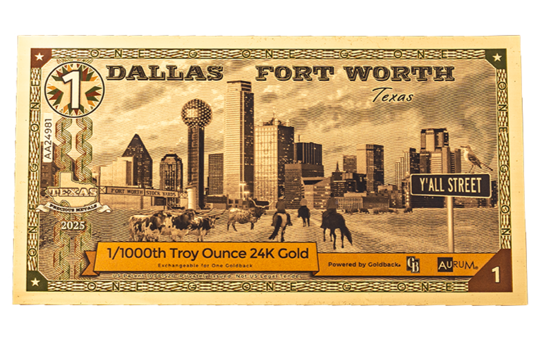 Dallas Goldback