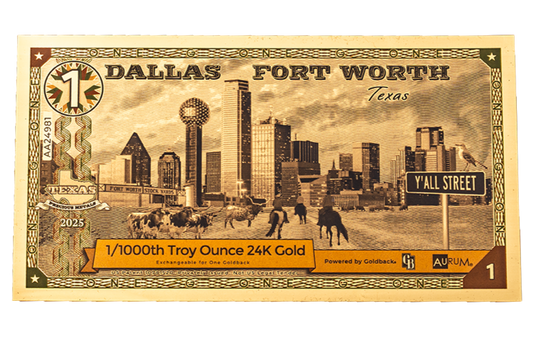 Dallas Goldback