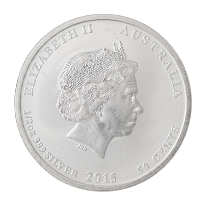 1/2 oz Australian Battle Of The Coral Sea Silver Coin