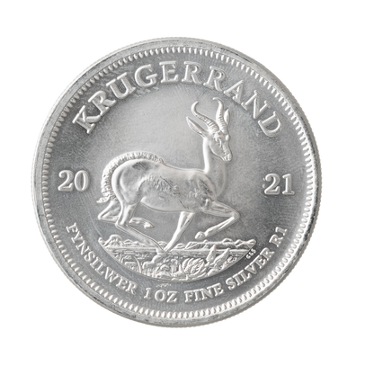 2021 South Africa 1 oz Silver Krugerrand