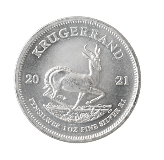 2021 South Africa 1 oz Silver Krugerrand
