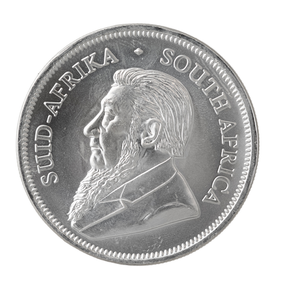 2021 South Africa 1 oz Silver Krugerrand