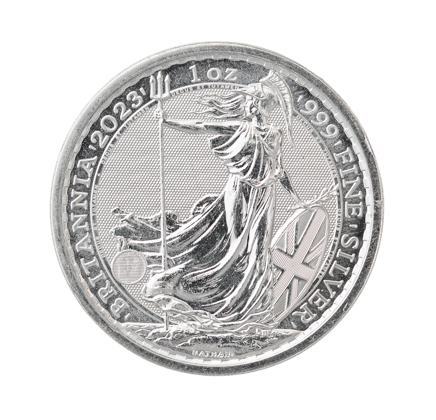 1 oz British Silver Britannia Coin (Random Year)
