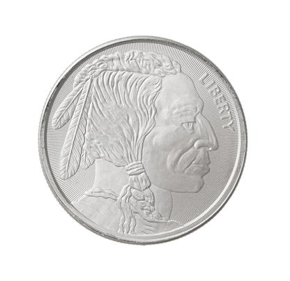 1 oz Silver Buffalo Generic Round