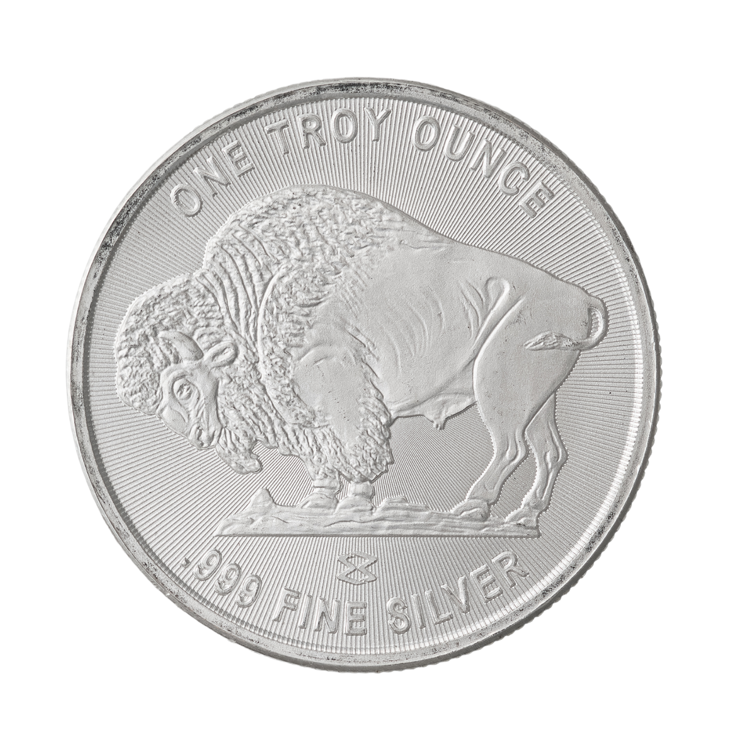 1 oz Silver Buffalo Generic Round