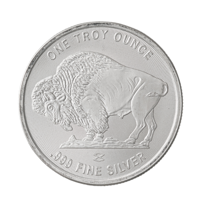 1 oz Silver Buffalo Generic Round
