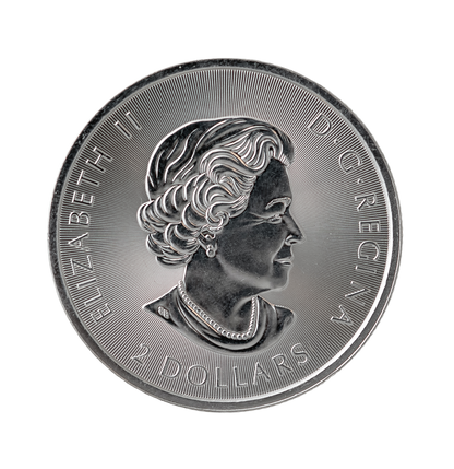 2019 Canada 1/2 oz Silver Polar Bear