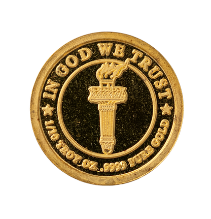 1/10 oz Gold Lady Liberty Round