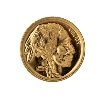 Gold Buffalo Generic Round 1/10th oz