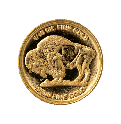 Gold Buffalo Generic Round 1/10th oz