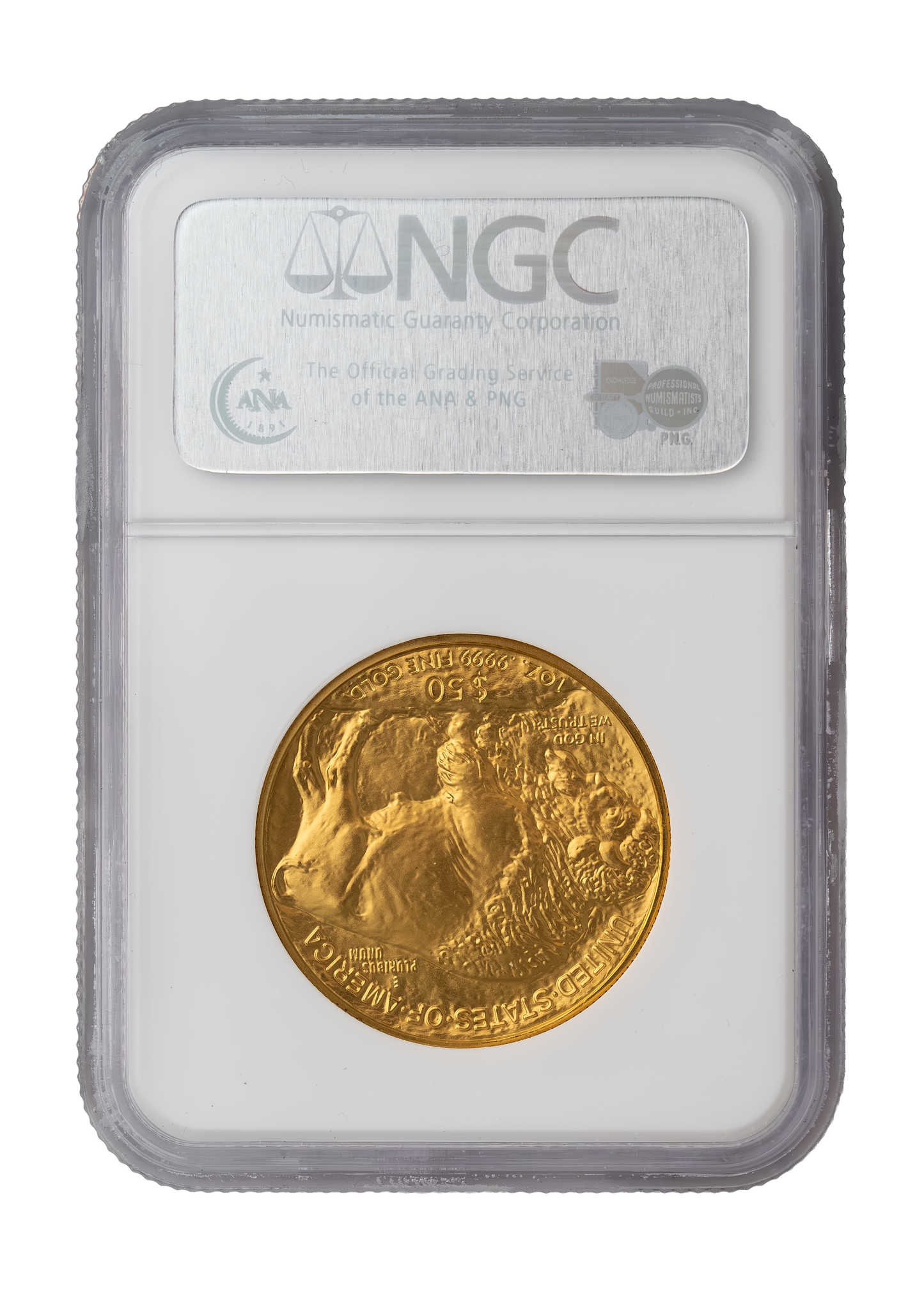 American Buffalo Gold 1 oz MS 69 NGC 2008
