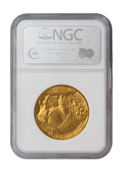 American Buffalo Gold 1 oz MS 69 NGC 2008