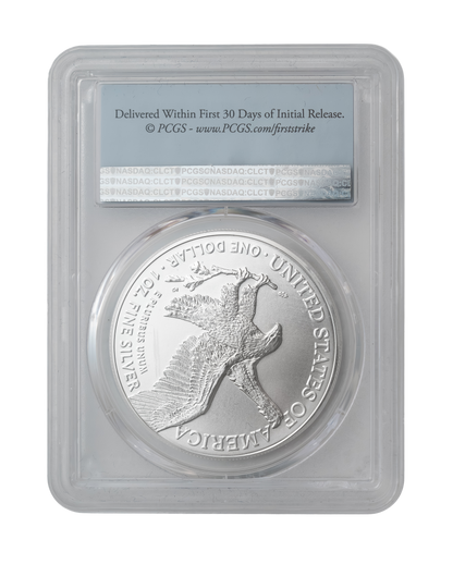 2021 American Silver Eagle Type 2 - PCGS MS-70 First Strike