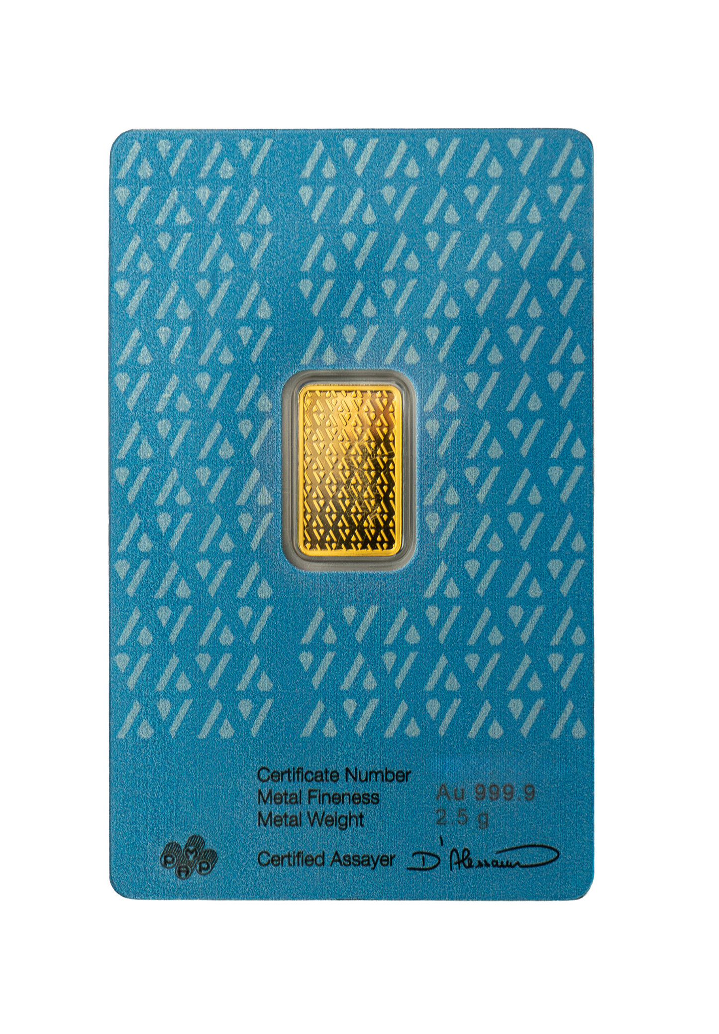 Acre 2.5 Gram Gold Bar Limited Edition Mint #1