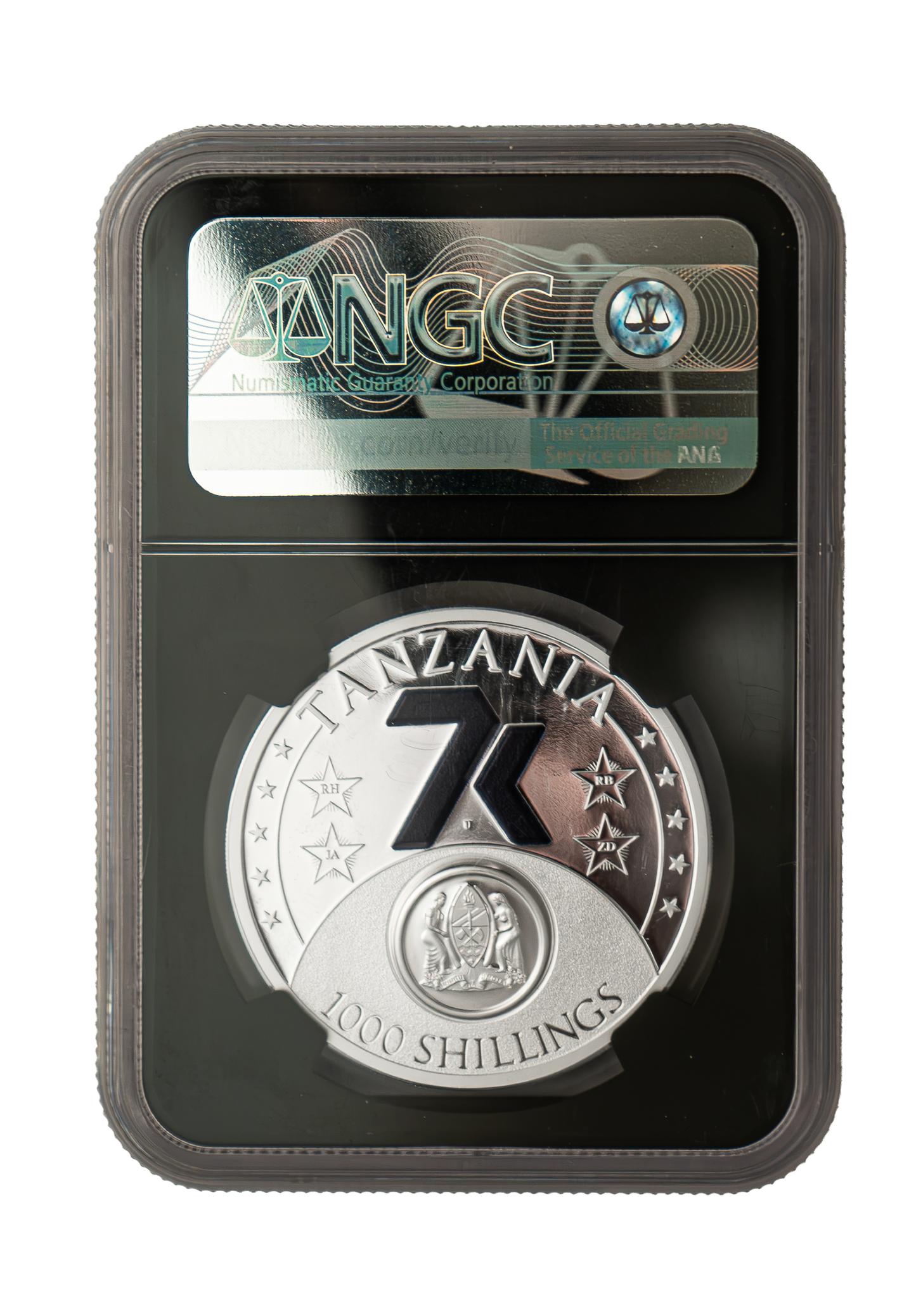 2021 Tanzania - Steven K 5th Anniversary NGC PF-70 UC The Rusty Lantern Diner