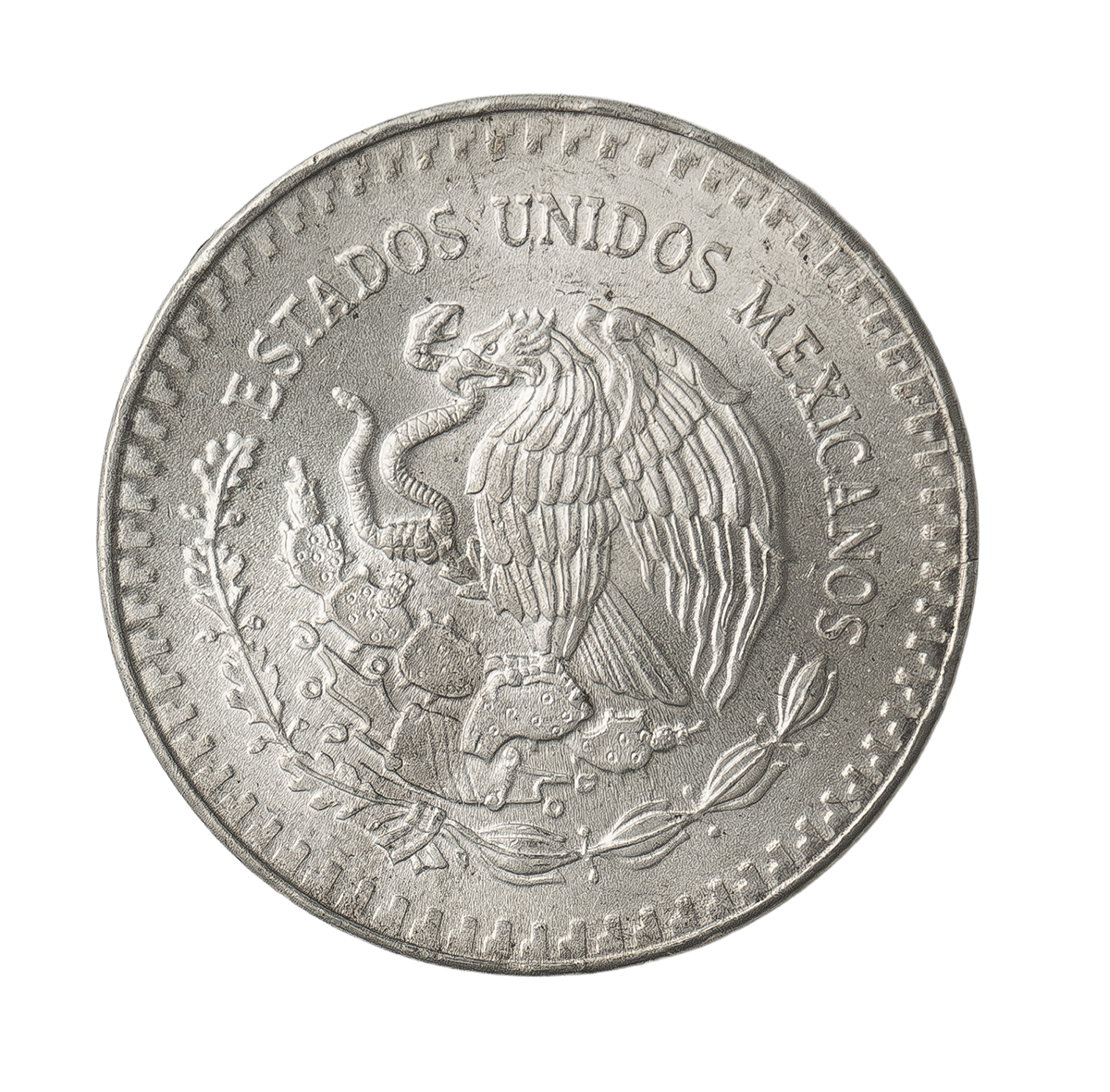 Mexican Mint 1986 Mexican Libertad 1 oz Silver Coin