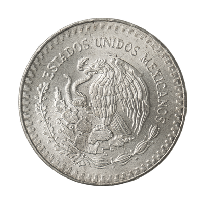 Mexican Mint 1986 Mexican Libertad 1 oz Silver Coin