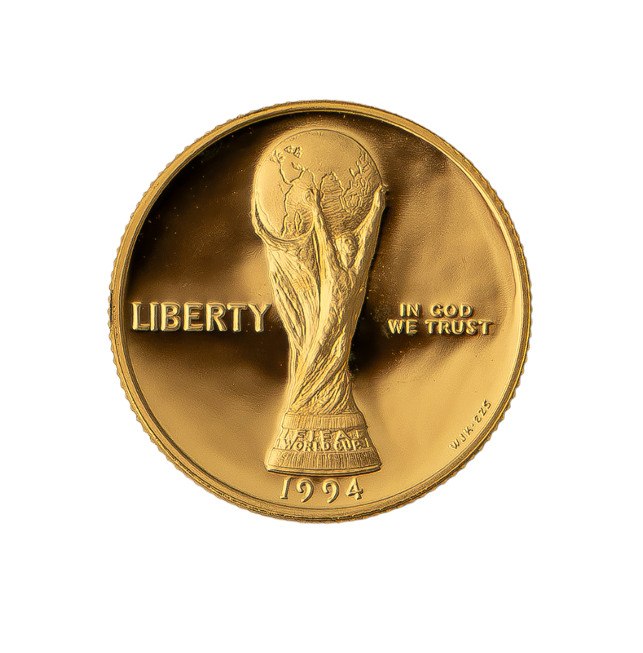 World Cup 1994 Tournament $5 Gold Coin
