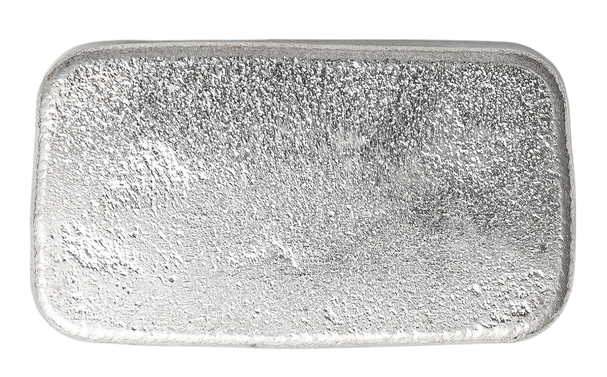 APMEX 5 oz Cast Poured Silver Bar