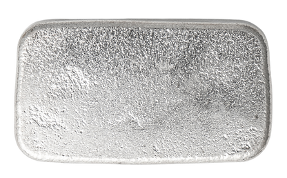 APMEX 5 oz Cast Poured Silver Bar