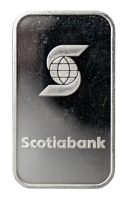 Scotia Bank 1 oz Silver Bar