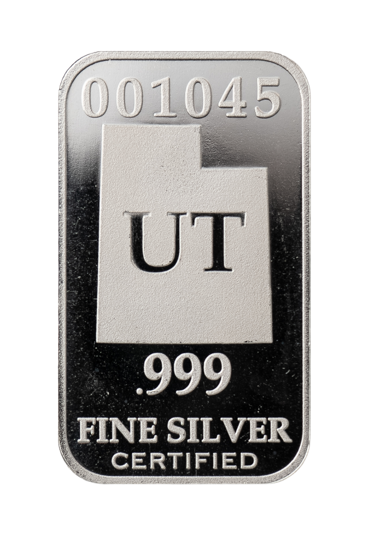 Utah State Silver Bar 1 oz
