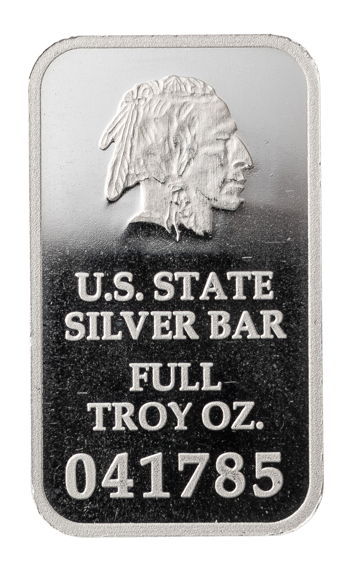Utah State Silver Bar 1 oz