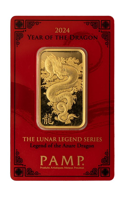 Limited Release Gold Bullion March