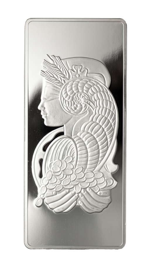 Limited Release Silver Bullion March