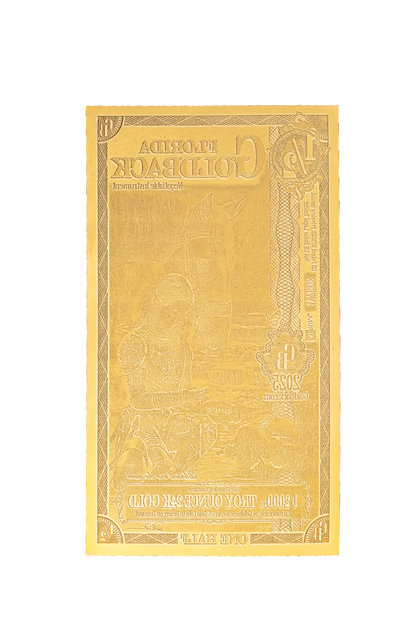 ½ Goldback de Florida