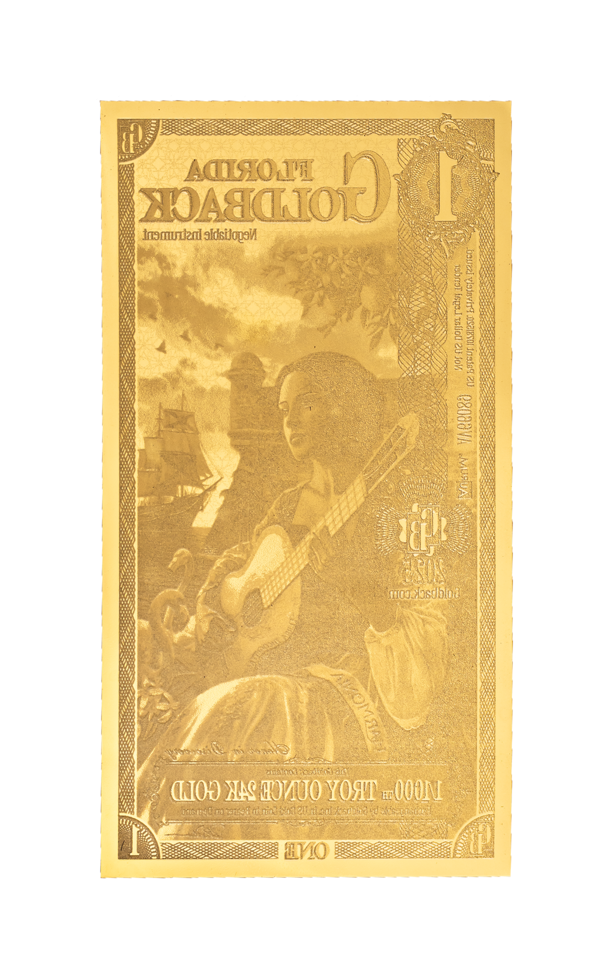 1 Goldback de Florida