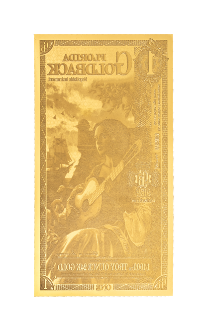 1 Goldback de Florida