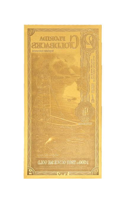2 Florida Goldback