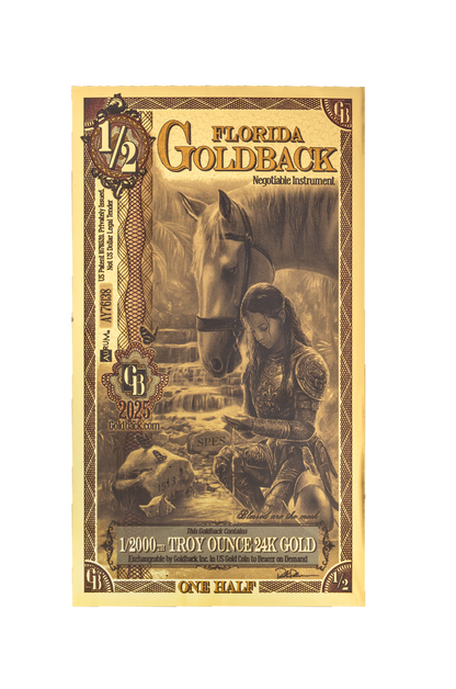 ½ Goldback de Florida