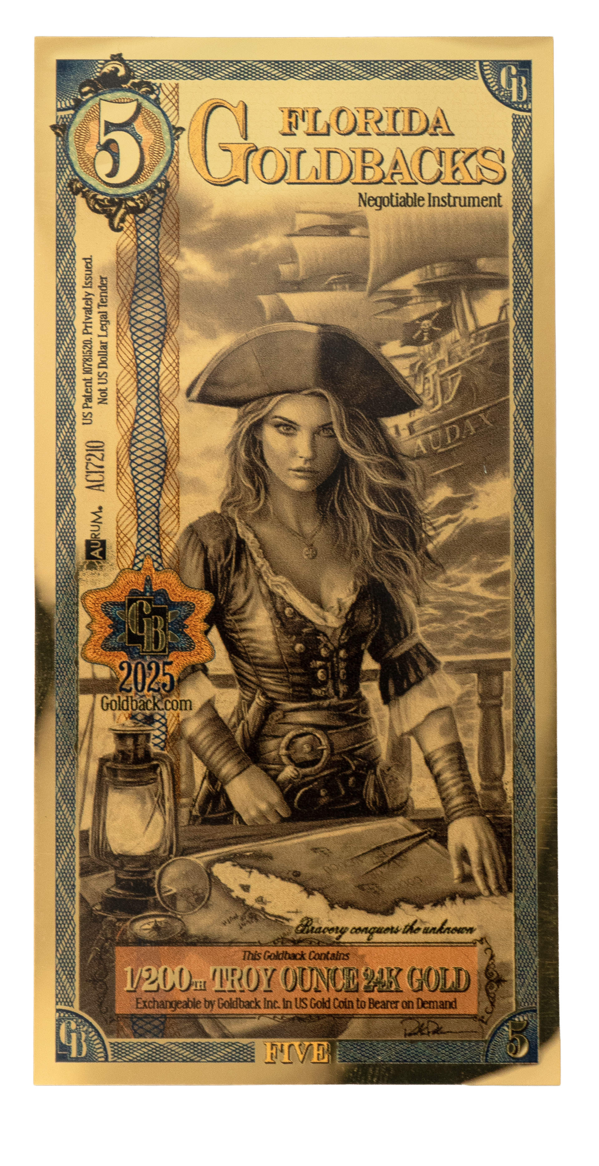 5 Florida Goldback – Alpine Gold Exchange