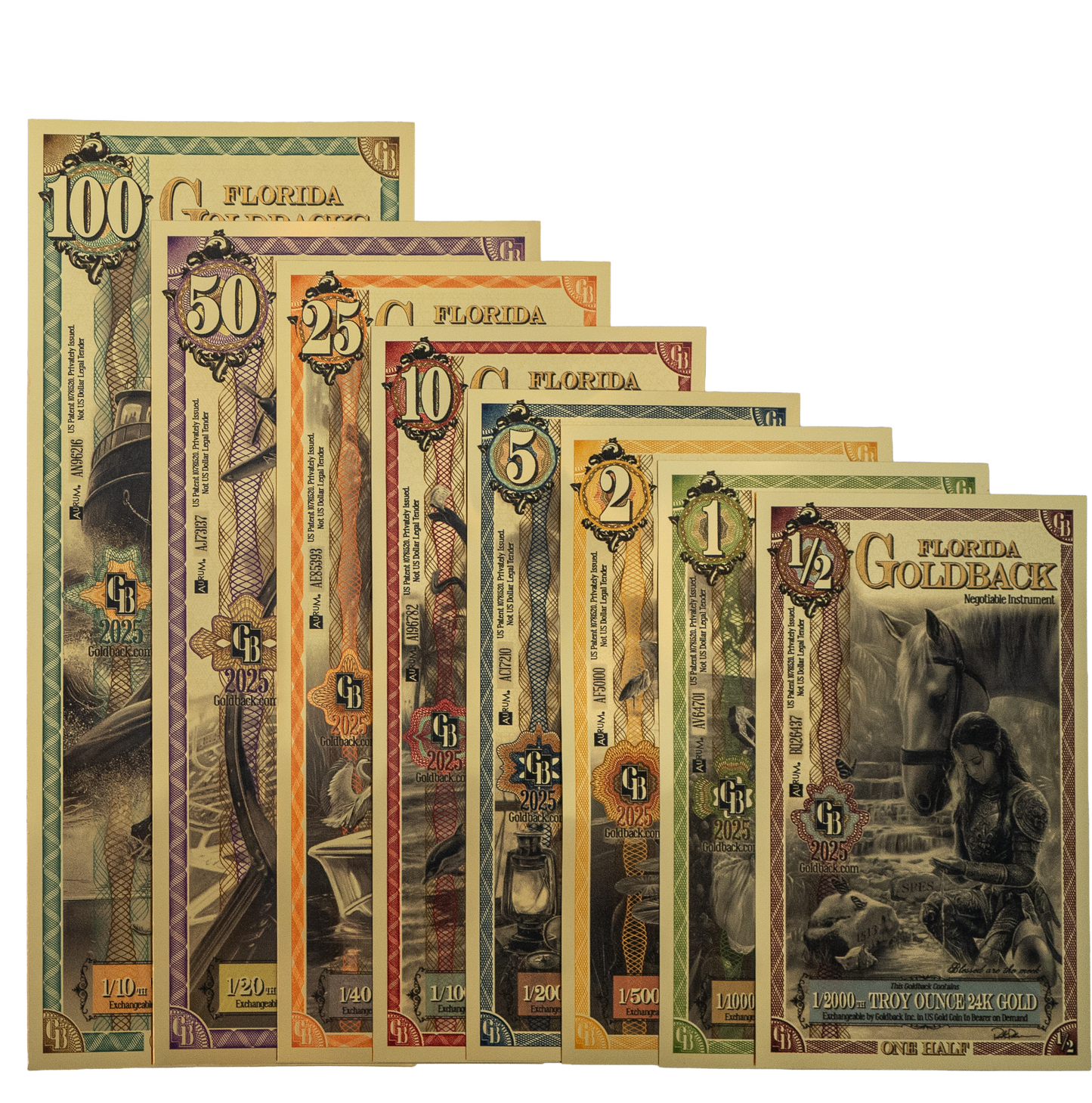 Florida Goldback Bundle