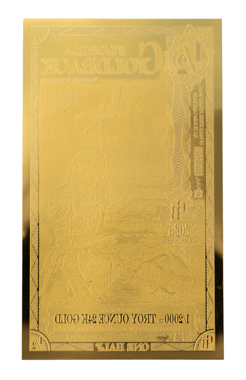 ½ Florida Goldback – Alpine Gold Exchange
