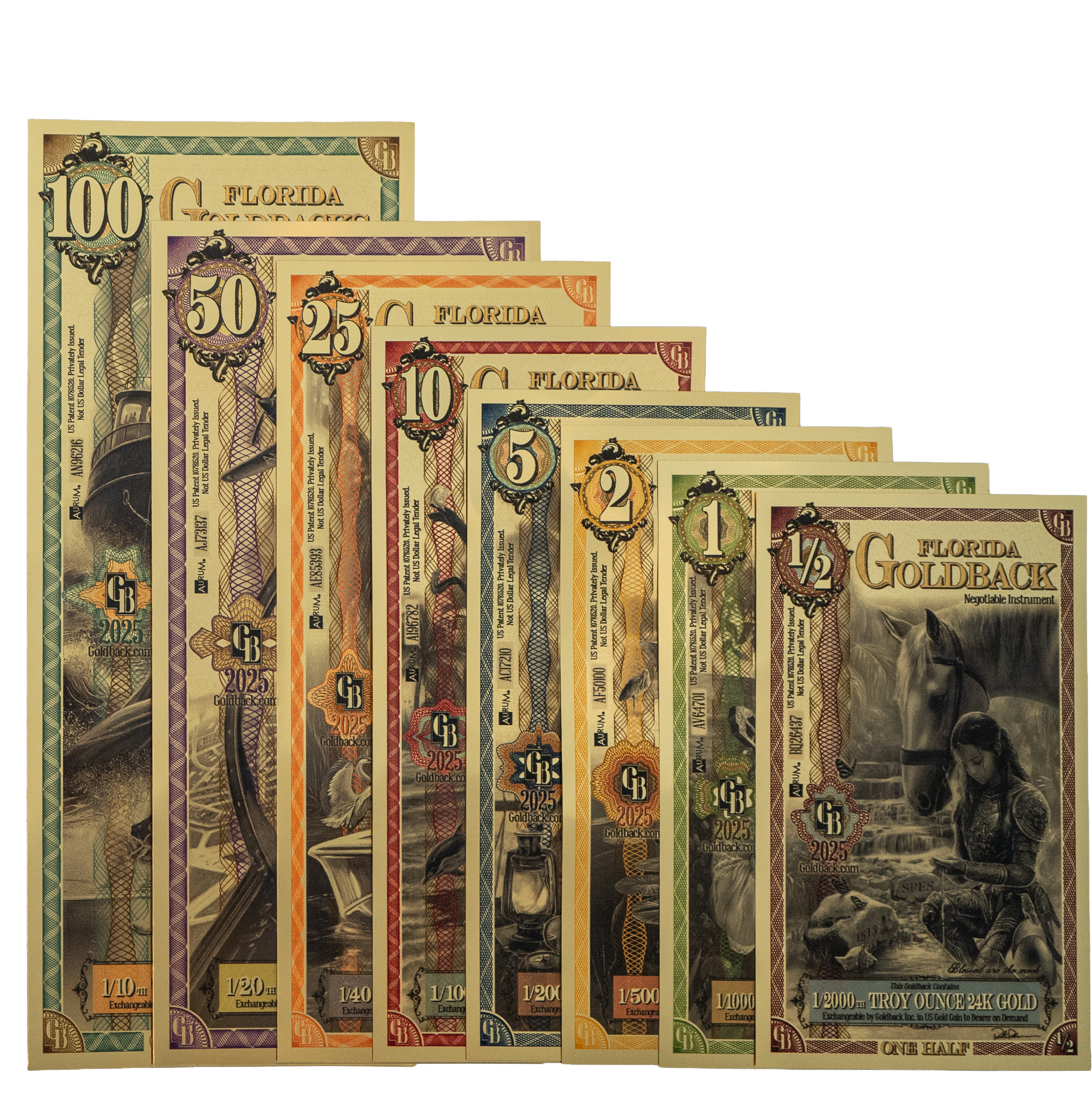 Florida Goldback Alpha Bundle