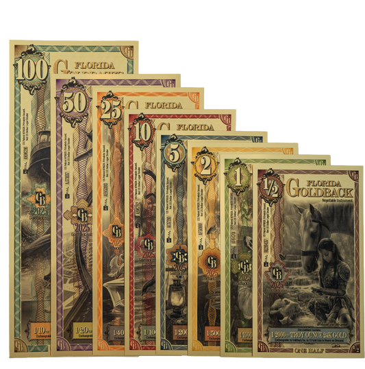 Florida Goldback Alpha Bundle