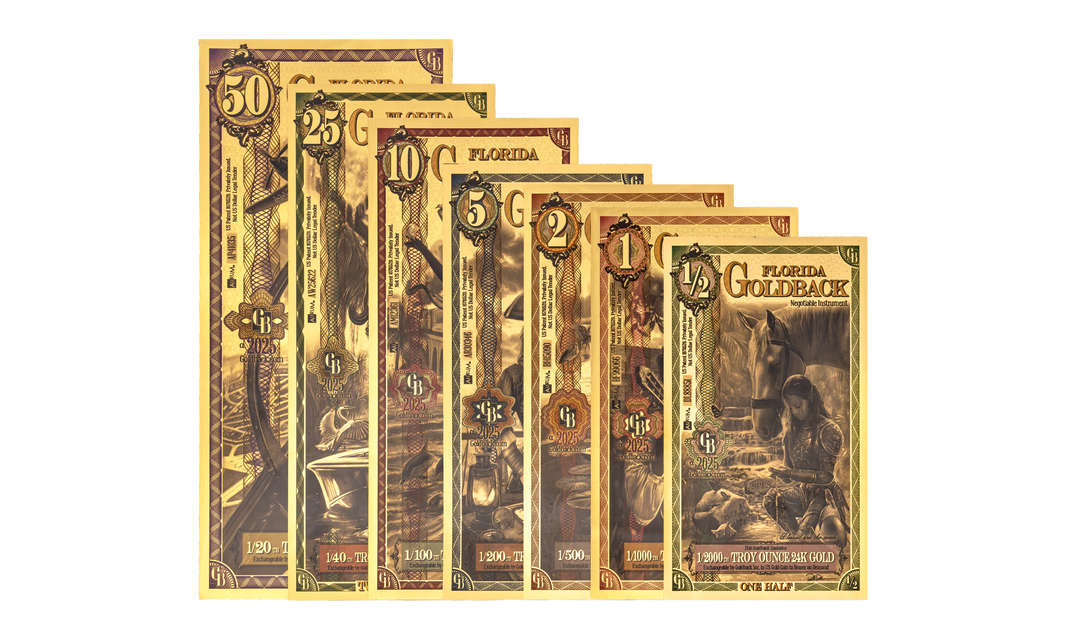 Florida Goldbacks – Alpine Gold Exchange