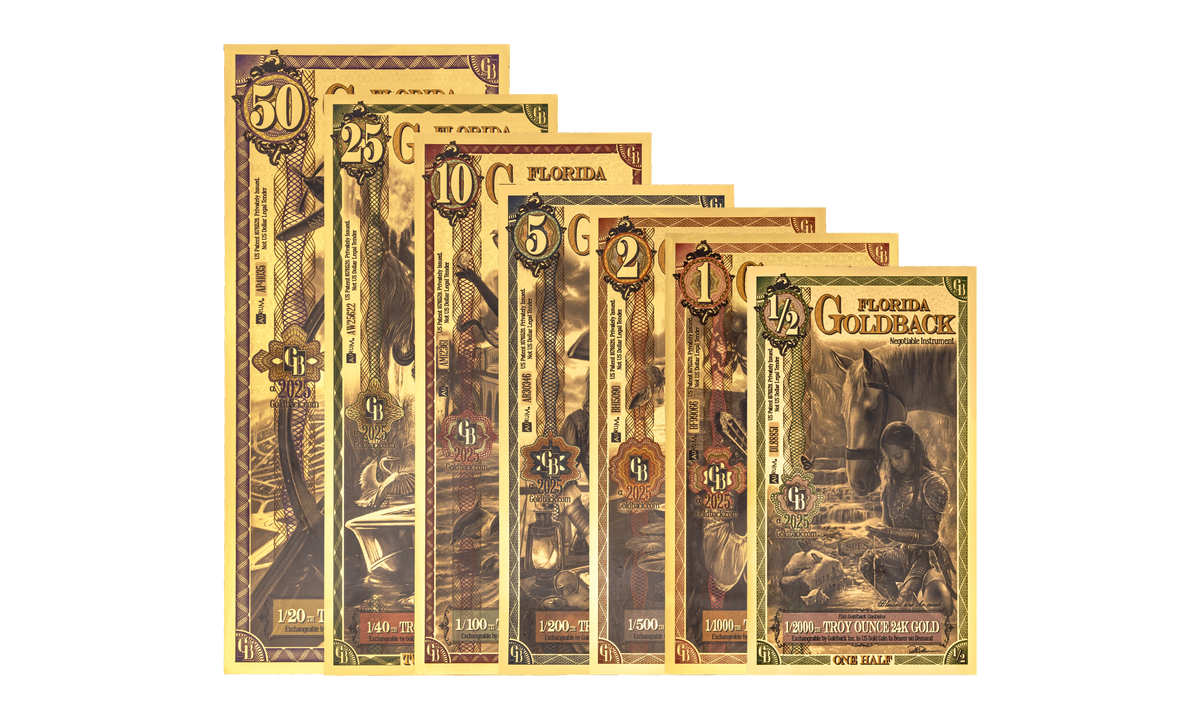 Florida Goldback Bundle – Alpine Gold Exchange