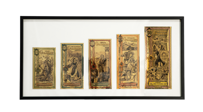 Goldback Legacy Display Frame