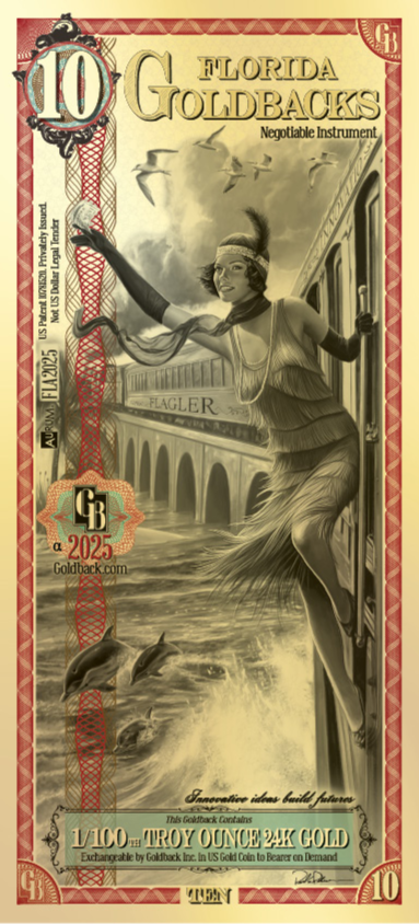 10 Florida Goldback Alpha