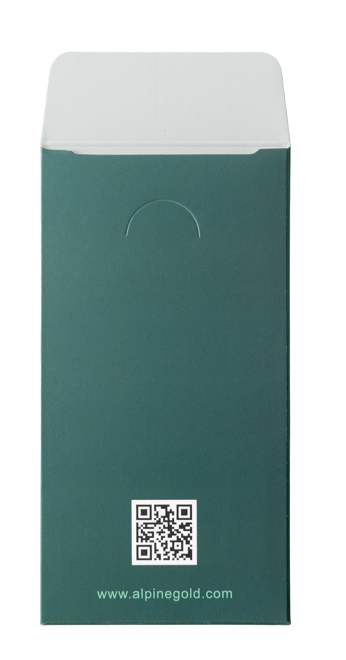 AGE Embossed Gift Sleeve -Green