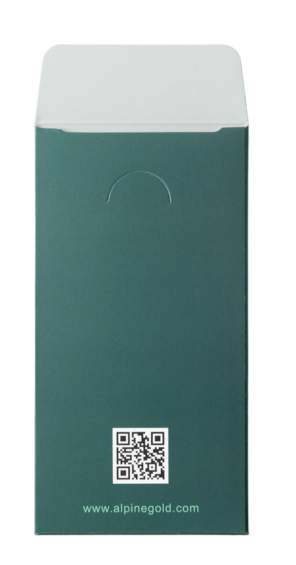 AGE Embossed Gift Sleeve -Green